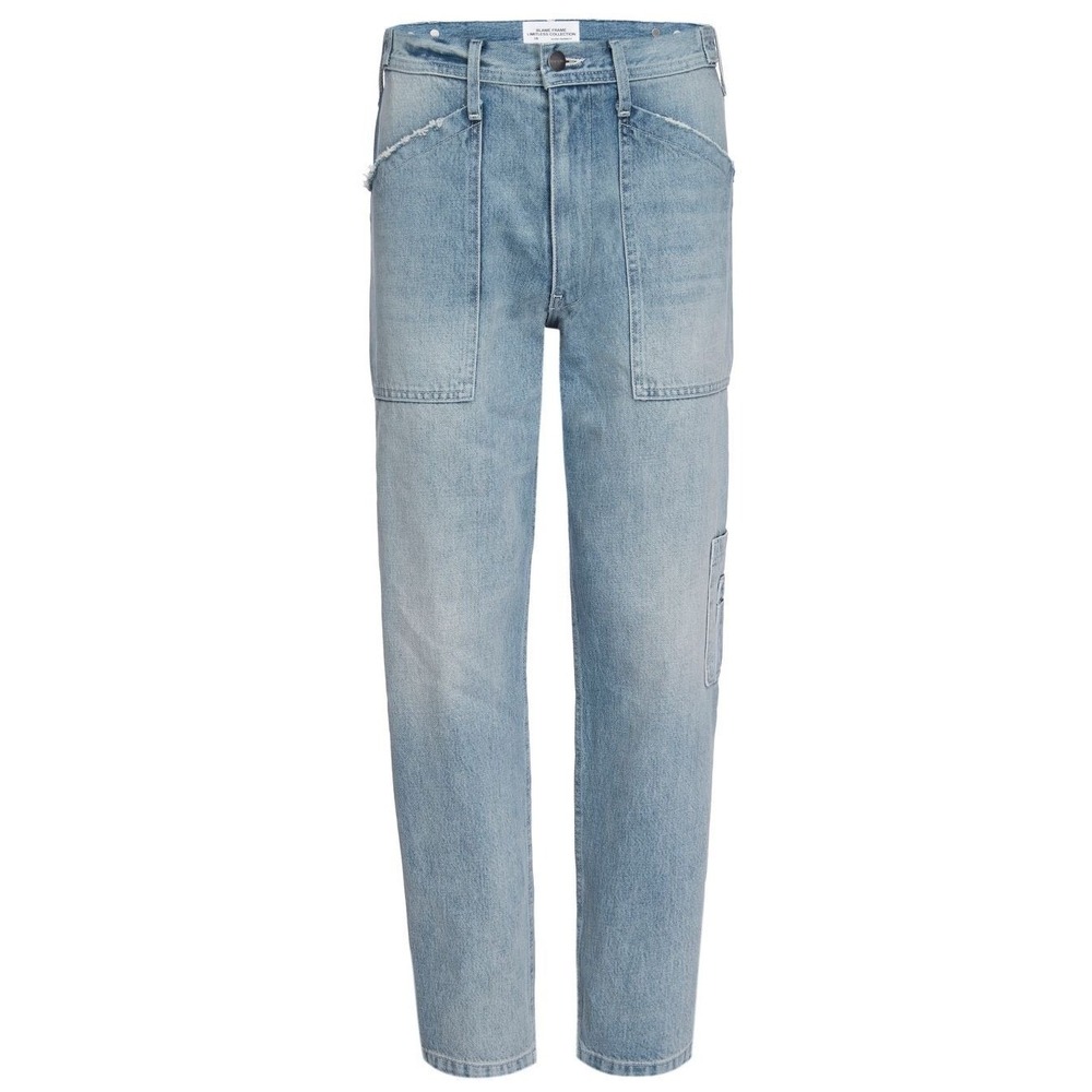 FRAME Limitless Collection Jordan Barrett Utility Jeans Light Wash Blue W26 M28 - Picture 1 of 5
